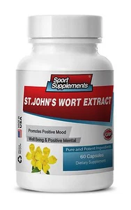 ST John's Wort 1000 - St. John’s Wort Extract 475mg - Sleep Better Caps 1B - Picture 1 of 12