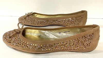 Jimmy Choo Flats. EU 9  US 8 - Image 1 of 4