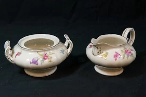 Krautheim NORINA Muster Porzellan Sahne & Zucker Set (SCJ) - Bild 1 von 15