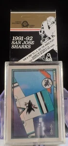 Scarce 1991/92 O-Pee-Chee Arktos San Jose Sharks Set - Factory Sealed - Picture 1 of 2