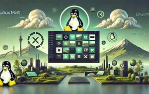 Linux Mint Cinnamon Edition 22 Pre-Installed on bootable 4gb USB stick - Picture 1 of 11