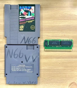 NES ~ Urban Champion ~ Nintendo ~ 5 Screw ~ E ~ 1+ Players ~ 1986 ~ !L๐๐ป๐๐ปK! - Picture 1 of 8