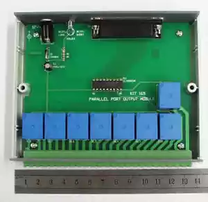 Parallel Port Output Module (V2) (Kit) - Picture 1 of 3