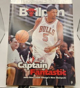 2003 Bullpen Magazine NBA Jalen Rose V4 Chicago Bulls Eddie Curry Poster - Picture 1 of 4