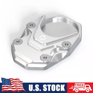 NICECNC Kick Stand Pad Side Stand Enlarger Plate Pad for BMW R1250GS 19-23 - Picture 1 of 13