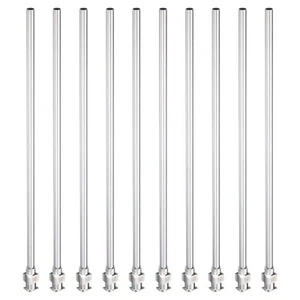 10Pcs 10Gax5" Blunt Dispensing Needle Tips Stainless Steel Silver - Picture 1 of 6