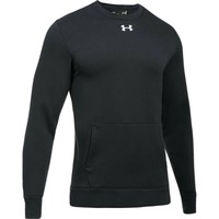 ua hustle fleece 2.0 crew