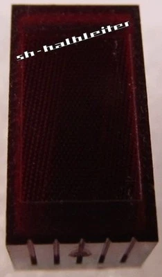 5 Stück  FND1071 -  LED 7-Segment Anzeige 0,362 Inch Display 5pcs - Bild 1 von 3