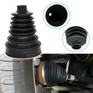 2* Silicone Outer CV Boot Constant Flexible Velocity Joint Dust Cover Anti-aging - Bild 1 von 12