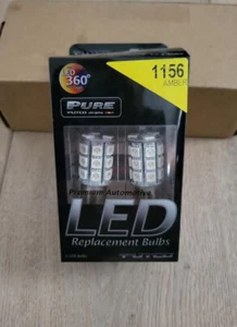 Putco 231156A-360 Bulb 360-Degree Amber PAIR 156 - Picture 1 of 4