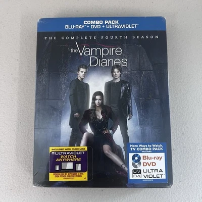 The Vampire Diaries - Season 4 / The Complete Fourth Season (DVD, 2012) NEW - Image 1 of 4