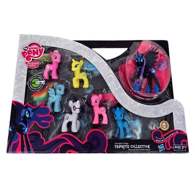 My Little Pony Nightmare Moon Exclusive Collection Friendship Is Magic RARE! - Image 1 of 4