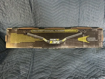 NEW PRO TAPER 1-1/8" Easton KX HIGH BEND GOLD HANDLEBARS MX MOTORCYCLE DIRTBIKE - Image 1 of 4