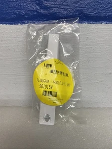 Carefree 901015W White Lift Handle Spirit, Fiesta, Simplicity RV Awnings New - Picture 1 of 5