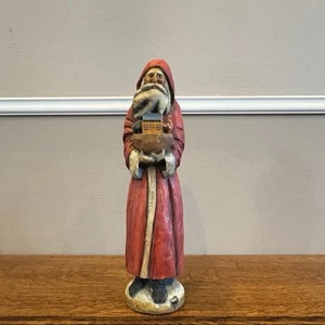 Old World Santa Claus With Boat Figurine Signed A Costanza, Silvestri Corp. - Picture 1 of 9