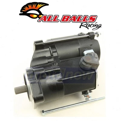 All Balls 1.4kw Starter Motor for 2004-2005 Harley Davidson FXDI Dyna Super lj Foto 1 de 4