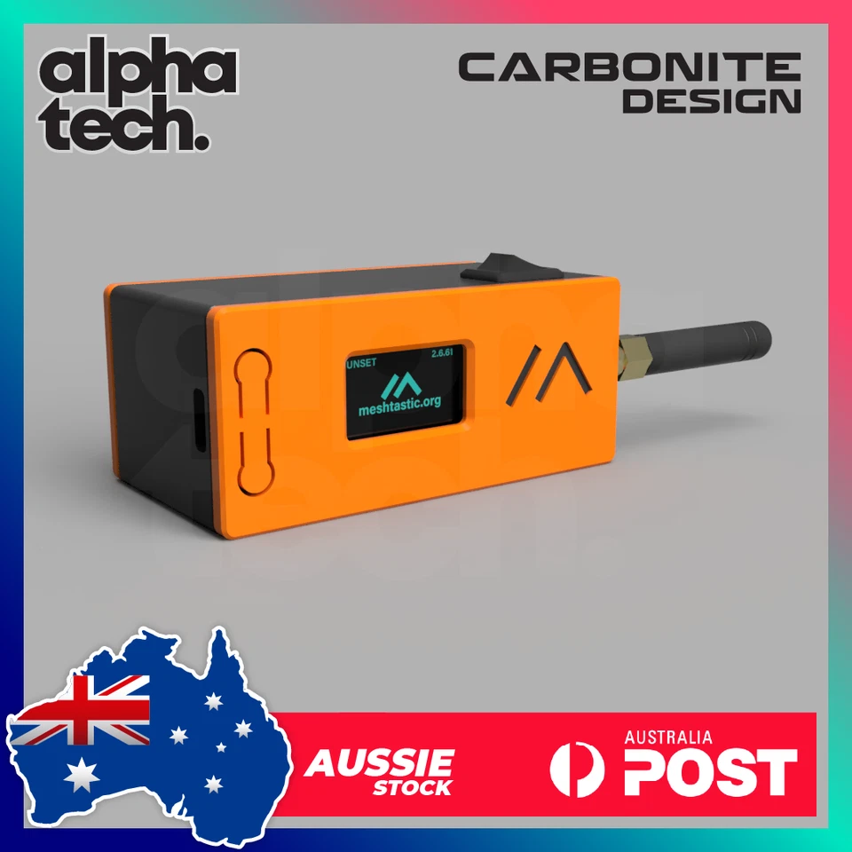 Heltec V3 Meshtastic Node | Bluetooth | WiFi | 915MHz | 3500mAh Battery | USB-C - image 1 of 4