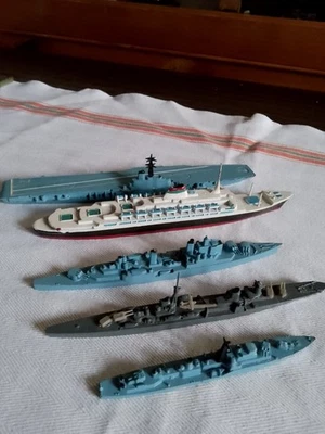 Lotto Stock Tri-ang Minic Ships e Mercury  - Imagen 1 de 4