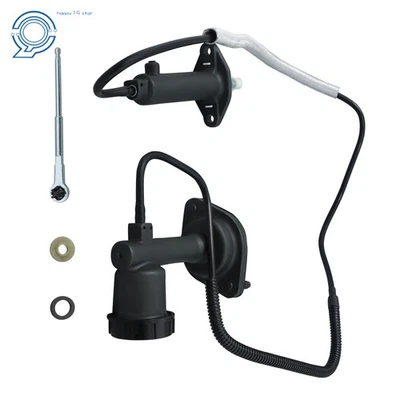 Conjunto de cilindro maestro y esclavo de embrague para Jeep Cherokee 2,5 L 4,0 L 2000-2001 Foto 1 de 4