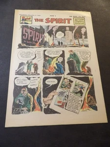 The Spirit von Will Eisner - 06.11.1949 - Tab-Size Sunday Insert - Bild 1 von 5