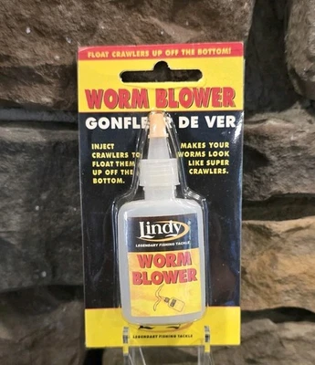 AC370 Lindy Worm Blower - Inject Crawlers To Make Them Float - Image 1 of 2