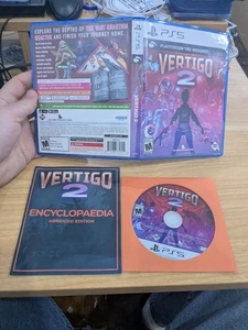 O2 Vertigo 2 - PlayStation 5 PS5 PSVR2 - Rare USA US Version Complete - Picture 1 of 7