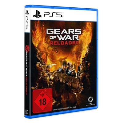 Gears of War Reloaded Sony PS5 (Pro) Action Shooter inkl. Vorbesteller-Bonus OVP - Bild 1 von 4