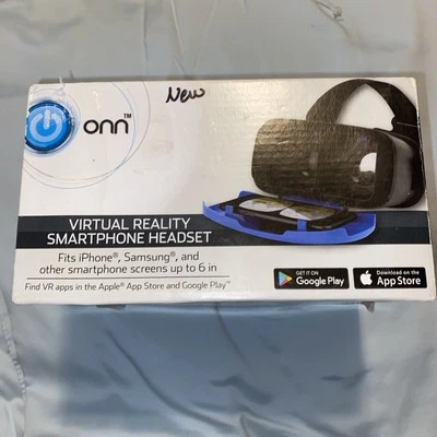Onn Virtual Reality Smartphone Headset NIB For Phones Up To 6 Inches - Image 1 of 4