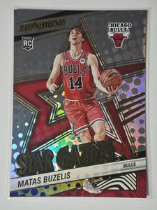 2024-25 Panini Revolution Matas Buzelis Star Gazing Rookie RC Insert #13 Bulls - Picture 1 of 2
