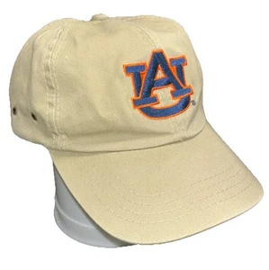 Auburn Tigers Mütze Kappe Dad Legacy verstellbar Einheitsgröße beige NCAA University - Bild 1 von 11