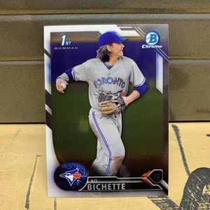 2016 Bowman Chrome Bo Bichette Bdc-74 Rookie Rc 1st First Base Baseball - Picture 1 of 2