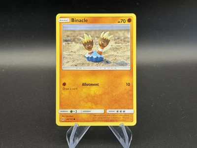 Binacle - 66/131 Forbidden Light - Pokémon TCG - 2018 - Image 1 of 2