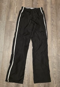 Danskin Now Damen Jogginghose schwarz mit Streifen Gr. XS/XCH Kordelzug - Bild 1 von 12