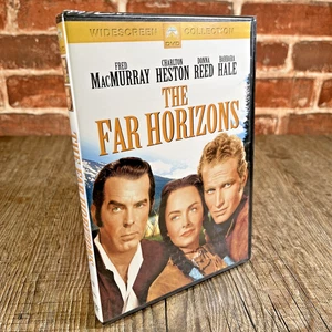 The Far Horizons (DVD) 1955 w/Charlton Heston…..…….BRAND NEW & SEALED! - Picture 1 of 3