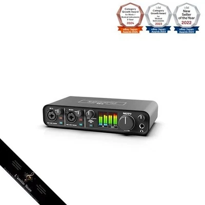 MOTU M4 4in 4out USB Audio Interface Original Haushaltsprodukt USB-DAC Gaming - Bild 1 von 2