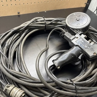 Miller Spoolmatic 30A Spool MIG Air Cooled Gun PARTS ONLY 30’ Cables - Image 1 of 4