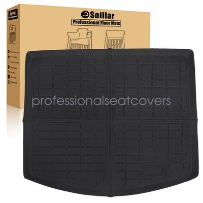 Para Mazda CX-5 2013-2016 maletero de carga revestimiento alfombrilla TPE todo tipo de clima negro Foto 1 de 4