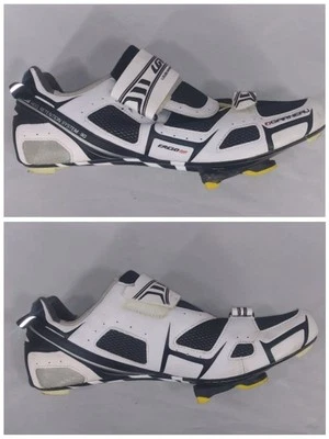 Zapatos de ciclismo Louis Garneau Ergo Air para hombre talla US 12,5 - blancos Foto 1 de 4
