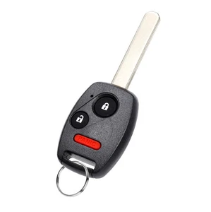 Llavero de coche entrada sin llave compatible con Honda CRV CRZ Fit Insight Accord Crosstour... - Imagen 1 de 9