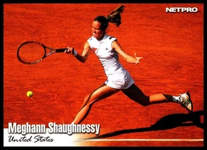 2003 NetPro Meghann Shaughnessy United States WTA Tennis Star #41 glossy photo - Picture 1 of 2