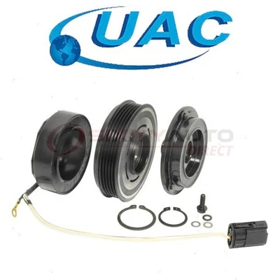 UAC AC Compressor Clutch for 1991-1998 BMW 318i - Heating Air Conditioning ku - Image 1 of 4