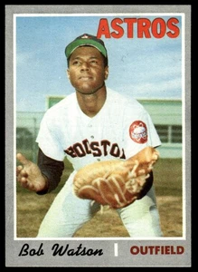 1970 Topps #407 Bob Watson VG-EX SET BREAK SHARP - Picture 1 of 2