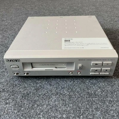 Sony TC-TX373 High Spec Stereo Cassette tape Recorder Player Tested Working F/S - image 1 of 4