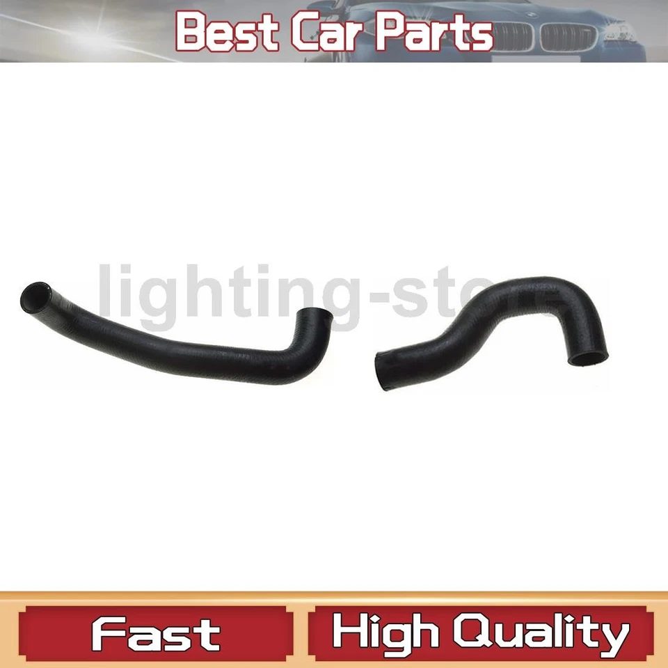 2 mangueiras de líquido de arrefecimento de radiador superiores inferiores compatíveis com Ford Ranger Mazda B2300 - Imagem 1 de 4