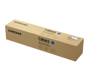 Samsung CLT-C806S Cyan Toner Cartridge - Picture 1 of 1