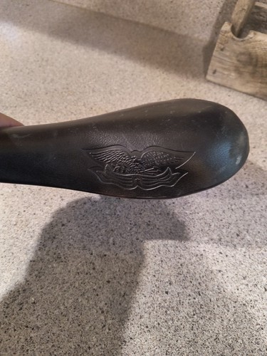 Selle De Vélo BMX Vintage Troxel - Made In USA, Années 80, Aigle En Relief, Neuve NOS (New Old Stock)