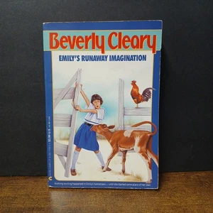 Emily's Runaway Imagination By Beverly Cleary, Vintage, 1990 - Imagen 1 de 5