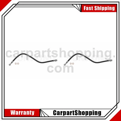 2 mangueras hidráulicas de freno trasero para Kia Spectra Spectra5 2005 Foto 1 de 4