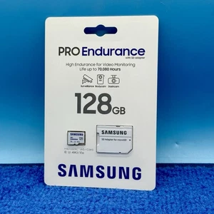 Samsung - Carte mémoire SD microSDXC PRO Endurance 128 Go - Photo 1 sur 2