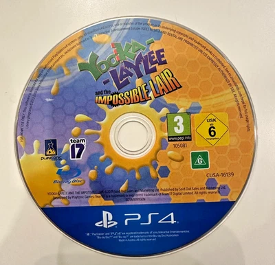 Yooka Laylee: The Impossible Lair (PS4) - Image 1 of 2